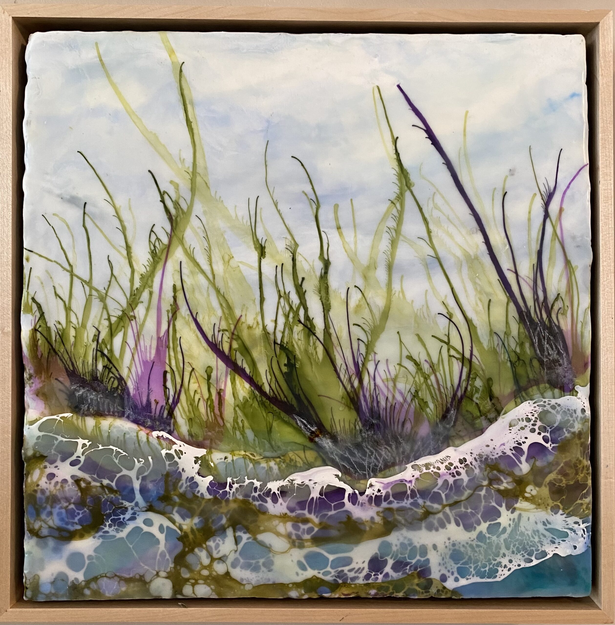 Sea Swell II - Karen Vradenburg Art Studio